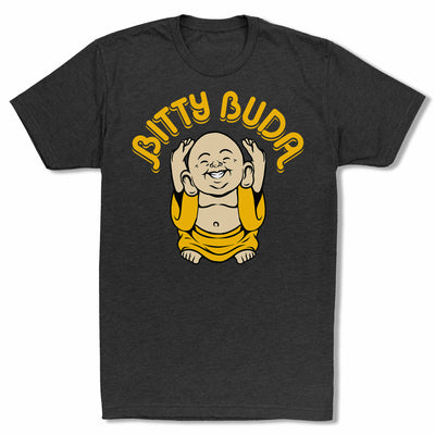 Bitty-Buda-Logo-Men-T-Shirt-Black