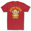 Bitty-Buda-Logo-Men-T-Shirt-Red