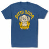 Bitty-Buda-Logo-Men-T-Shirt-Blue