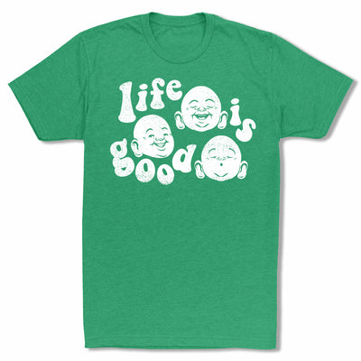 Bitty-Buda-Life-Is-Good-Men-T-Shirt-Kelly-Green