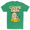Bitty-Buda-Carpe-Diem-Men-T-Shirt-Green