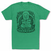 Bitty-Buda-Mindfulness-Men-T-Shirt-Green