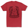 Bitty-Buda-Mindfulness-Men-T-Shirt-Red