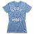 Good-Vibes-Bitty-Buda-Women-T-Shirt-Blue
