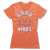 Good-Vibes-Bitty-Buda-Women-T-Shirt-Orange