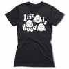 Life-Is-Good-Bitty-Buda-Women-T-Shirt-Black