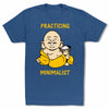 Practicing-Minimalist-Bitty-Buda-Men-T-Shirt-Blue