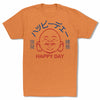 Bitty-Buda-Happy-Day-Men-T-Shirt-Orange